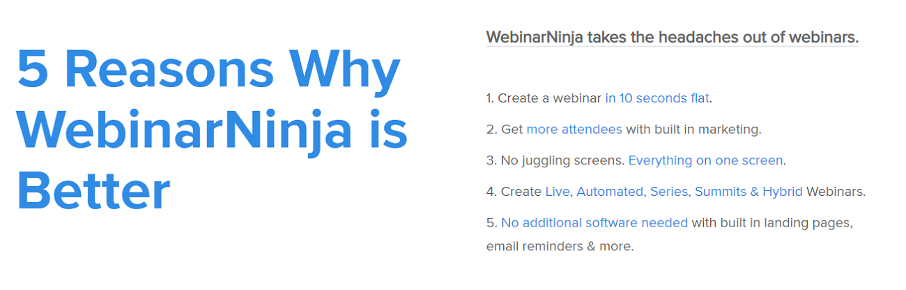 What Are the Benefits of Using WebinarNinja?