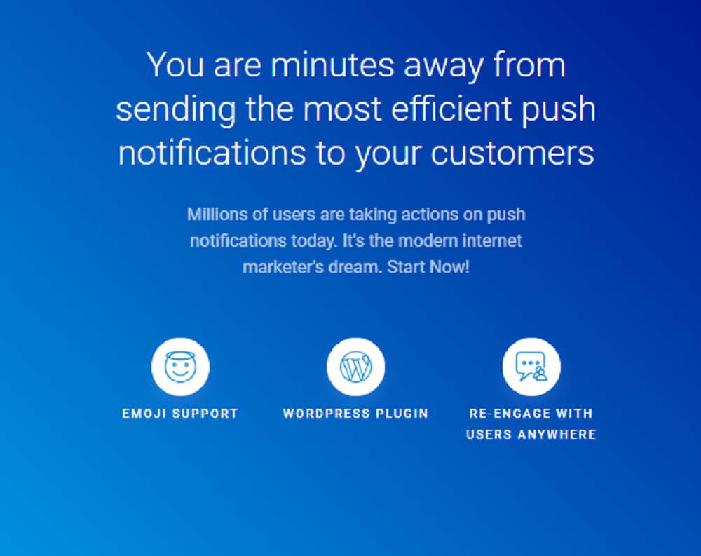 PushEngage Your Push Notification Marketing Software