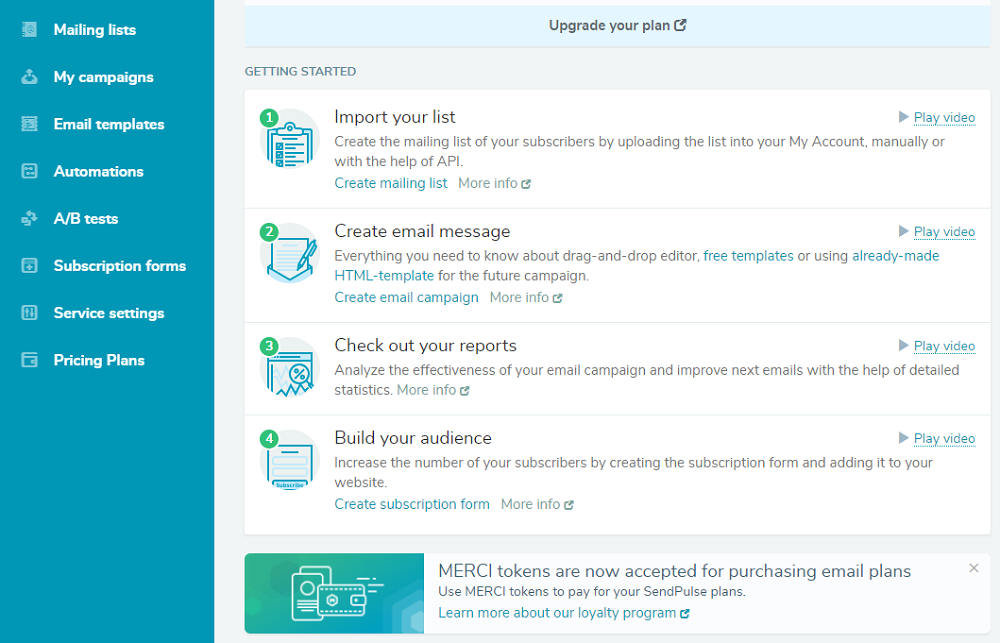 How to Use SendPulse?