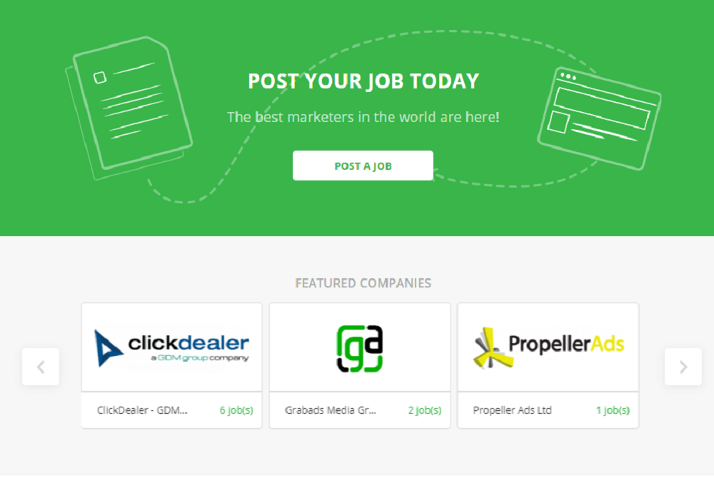 Jobsindigital.marketing – Find The Most Capable Digital Marketers 