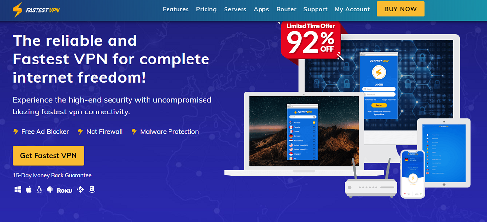 FastestVPN – Your Passport To Internet Freedom 