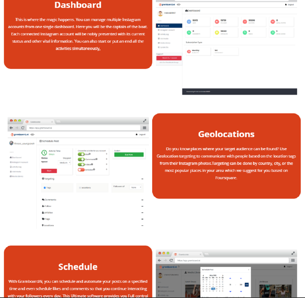 What Are The Features Of GramBoardAi?