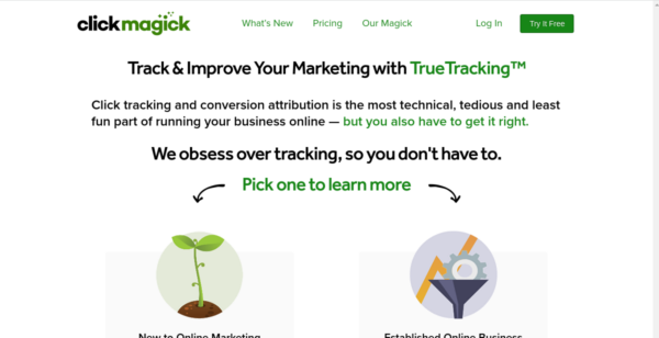 14 Day Free Trial at ClickMagick
