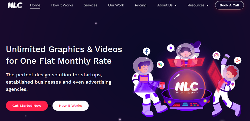 NoLimitCreatives – Your Affordable, Reliable Graphics and Video Design Solution