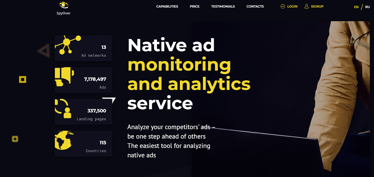 SpyOver – The Native Ads Spy Edge You Need