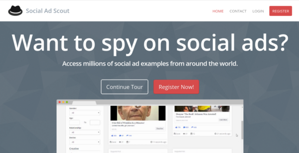 10% Off Social Ad Scout
