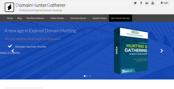 10% Off Domain Hunter Gatherer