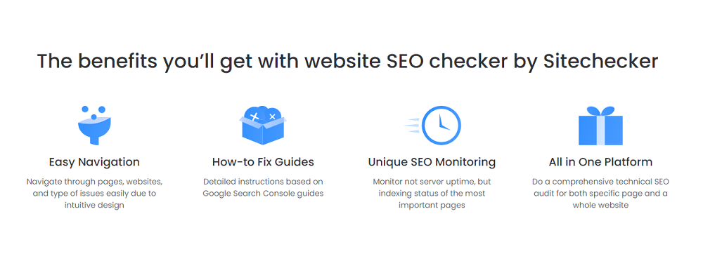 What Are The Benefits of Sitechecker? 