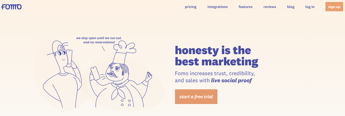 Fomo: Your No.1 Social Proof Marketing Tool