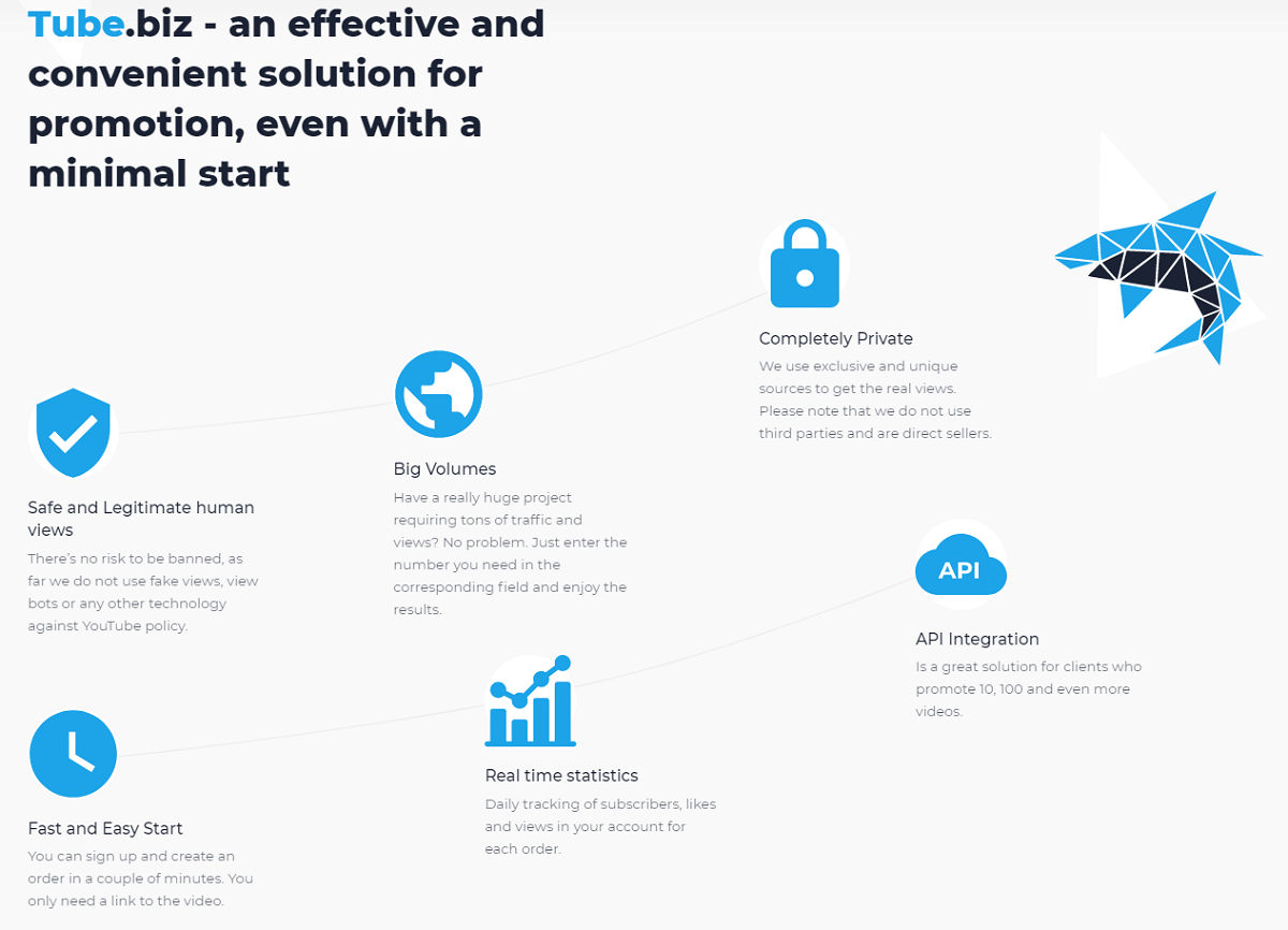 What are the Benefits of Tube.biz?