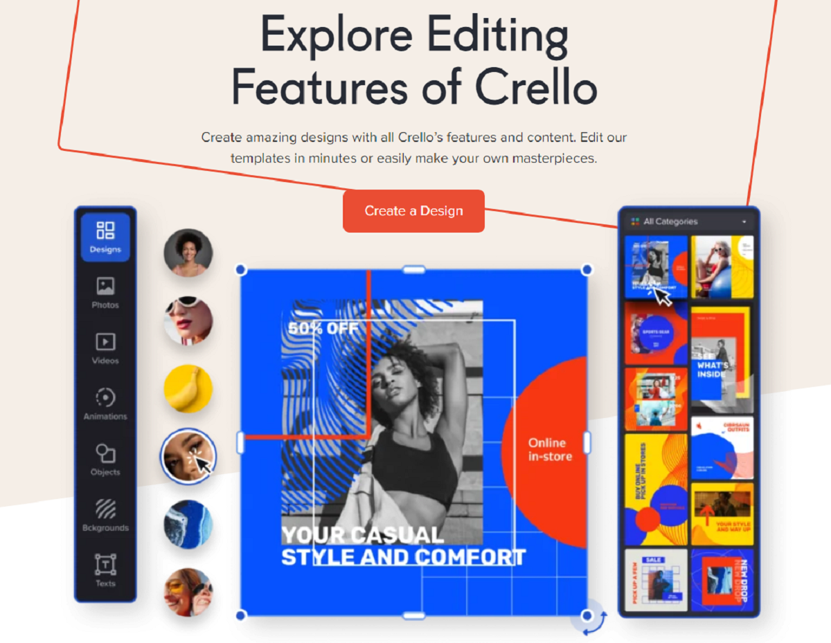 How Does Crello Work?