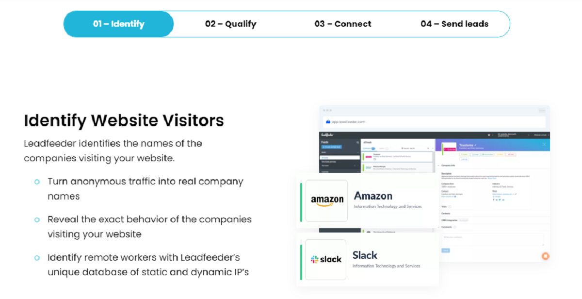 How Does Leadfeeder Work?