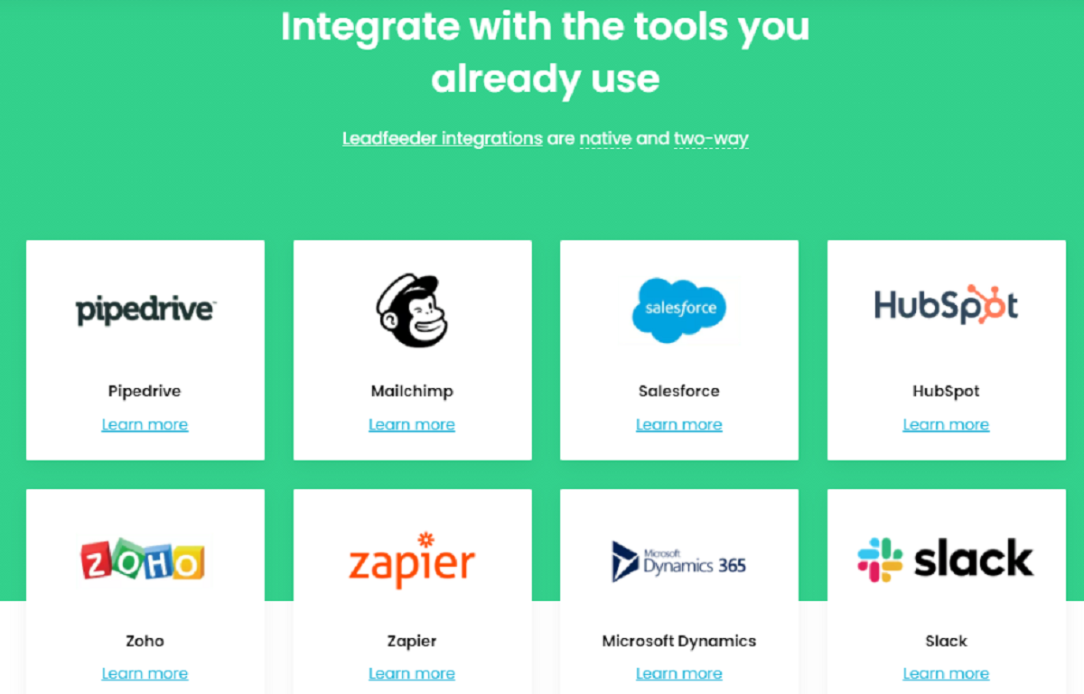 What Are the Features and Benefits of Leadfeeder?