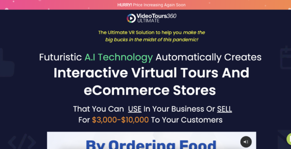 10% Off Video Tours 360
