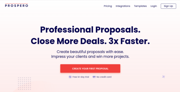 $1 for 21 Days Trial at Go Prospero